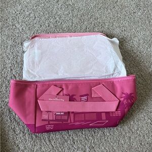 TRADER JOE’S Pink Insulated Lunch Bag